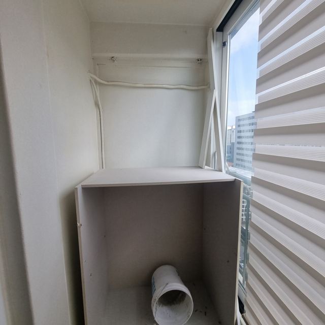 베란다 붙박이장 철거 9