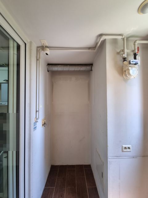 베란다 상부장 철거, 벽 자국 정리 20